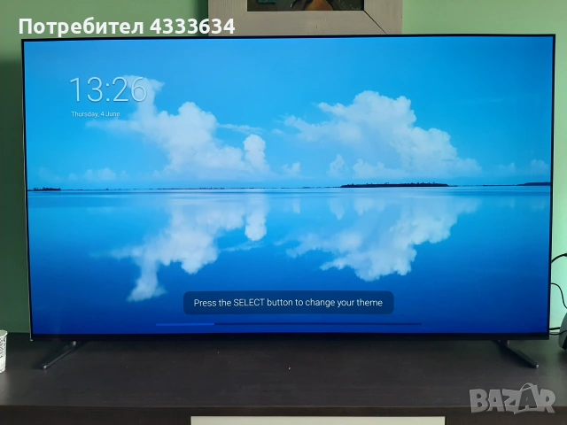 TV SONY BRAVIA 8 K55XR80PAEP