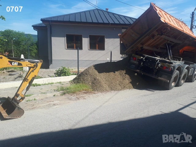 Услуги с мини багер и самосвал, снимка 4 - Кърти, чисти, извозва - 50594167