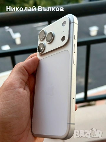 iPhone 17 Pro Silver 256GB в гаранция, снимка 3 - Apple iPhone - 54896291