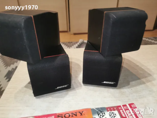 BOSE-ВНОС SWISS 3107261111, снимка 9 - Тонколони - 55484027