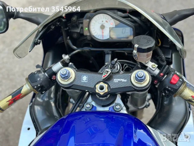 Сузуки GSXR 750 K2, снимка 5 - Мотоциклети и мототехника - 55389909