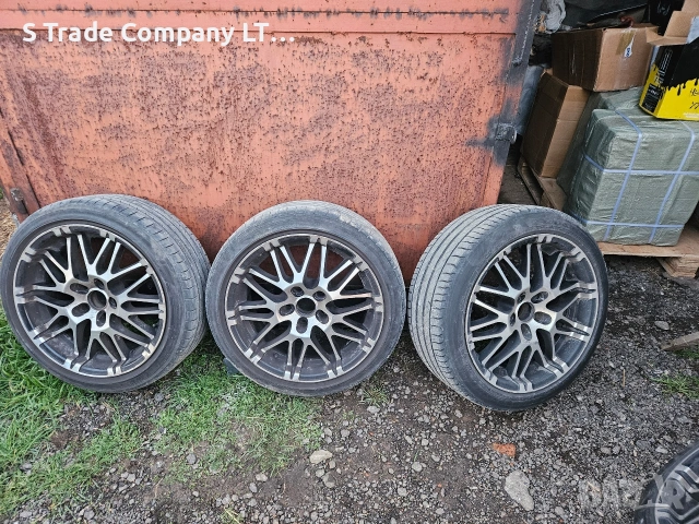 джанти за bmw бмв 17ки с борд oxygen , снимка 5 - Гуми и джанти - 54248391