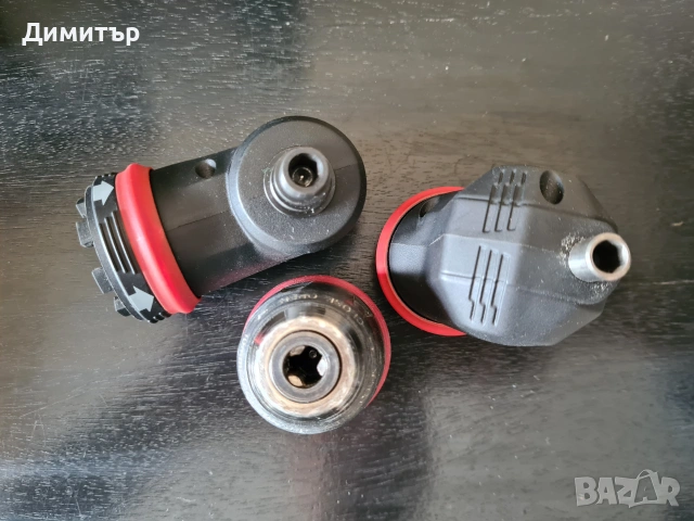 Ударен винтоверт бормашина Bosch 18v тяло с приставки, снимка 11 - Винтоверти - 55087893
