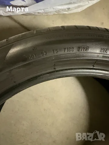 Комплект 4 гуми Pirelli P Zero 275/40/20 245/45/20, снимка 3 - Гуми и джанти - 55495114