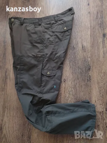 Fjällräven Karl Pro Hydratic Trousers - мъжки панталон 52/Л, снимка 6 - Спортни дрехи, екипи - 55450641