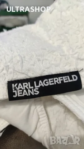 Нов дамски топ KARL Lagerfeld Jeans XL, снимка 9 - Корсети, бюстиета, топове - 55563659