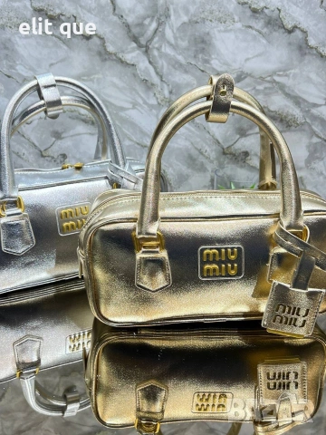 дамски чанти miu miu , снимка 12 - Чанти - 55221017