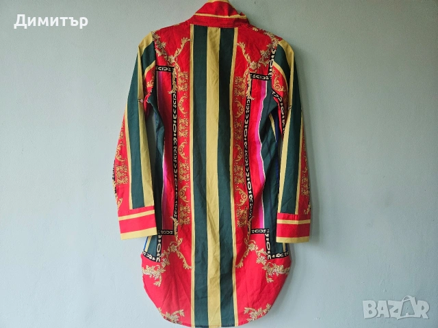 Риза на Versace made in Italy Версаче М , снимка 16 - Ризи - 54734386