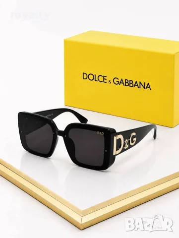 Docle & Gabbana Нови Дамски Слънчеви Очила с Кутия и Калъф 