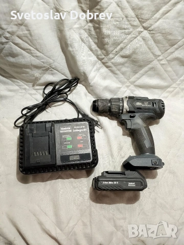 акумулаторен винтоверт primastar 20v комплект с батерия и зарядно, снимка 3 - Винтоверти - 53966379