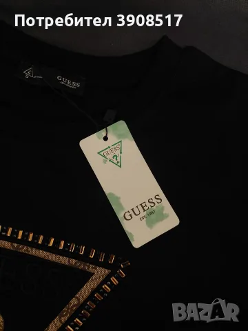 Guess дамска тениска, снимка 3 - Тениски - 55611678