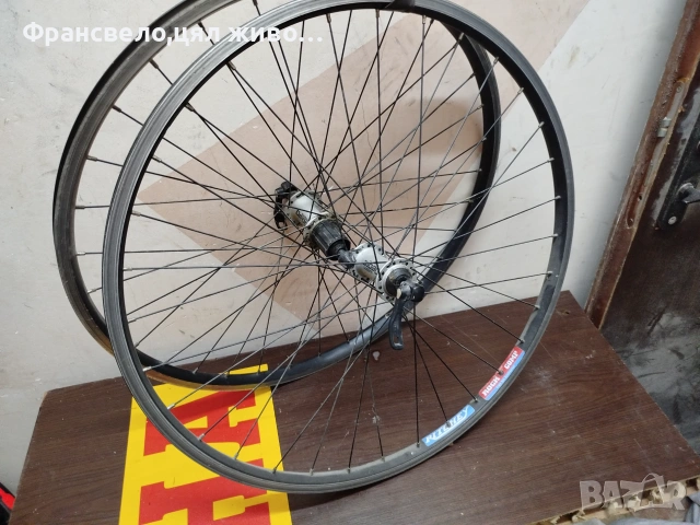 26 цола капли за велосипед колело Shimano deore 