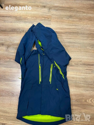 Висок клас мъжко HardShell яке Helly Hansen Odin Ultimate Infinity Jacket , S размер, снимка 5 - Якета - 54540555