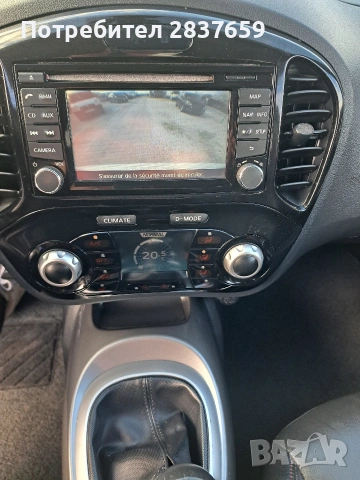 Нисан JUKE 1.6 Кожа/Навигация, снимка 13 - Автомобили и джипове - 54420621