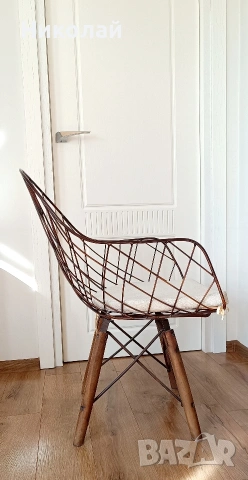 Трапезен стол -4 броя, снимка 2 - Столове - 54154188