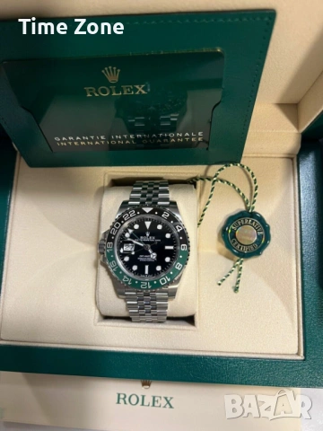 Rolex GMT-Master II 40mm 'Sprite' Steel Ceramic Jubilee Automatic Различни Варианти, снимка 2 - Мъжки - 54060866
