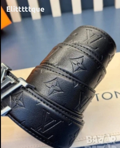 колани от естествена кожа в кутия Louis Vuitton , снимка 2 - Колани - 54905254