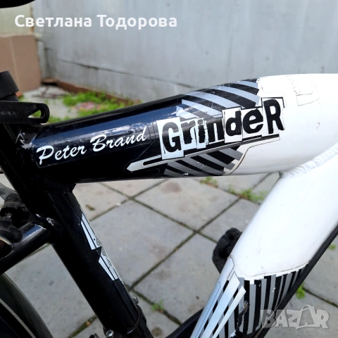 Юношески велосипед Kettler Grinder 24 цола – 18 скорости , снимка 11 - Велосипеди - 54398777
