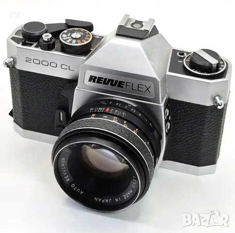 Revueflex 2000 CL + Обектив Revuenon 55mm f1.7 (M42)