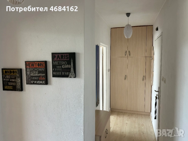 Апартамент 2-стаен, снимка 3 - Апартаменти - 52807106