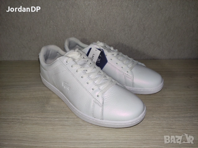 Спортни обувки / маратонки / ниски кецове LACOSTE, снимка 6 - Кецове - 54141162