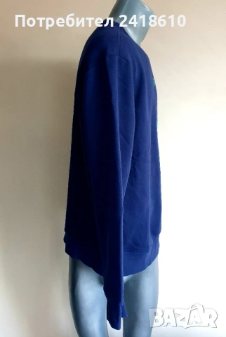 POLO Ralph Lauren Cotton Mens Size L ОРИГИНАЛ! Мъжка Блуза - Суитшърт !, снимка 6 - Блузи - 54127307