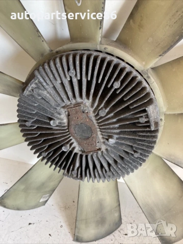 Вентилатор за двигател с вискозна съединител за Volvo FL612 (1990-1998) 