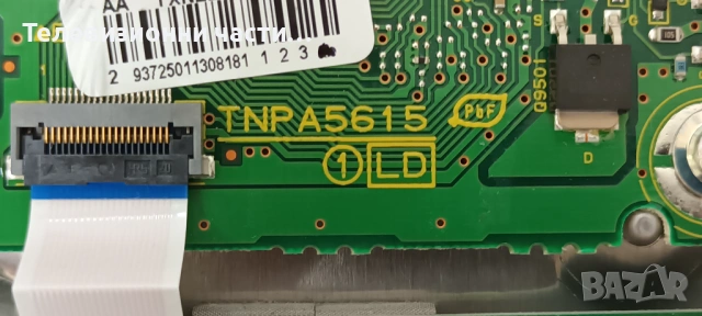 Panasonic TX-L47WT50E с дефектен Main Board VVX47F130A20/U84PA-E0011287G CT31003/TNPA5615/19-100369, снимка 14 - Части и Платки - 54471100