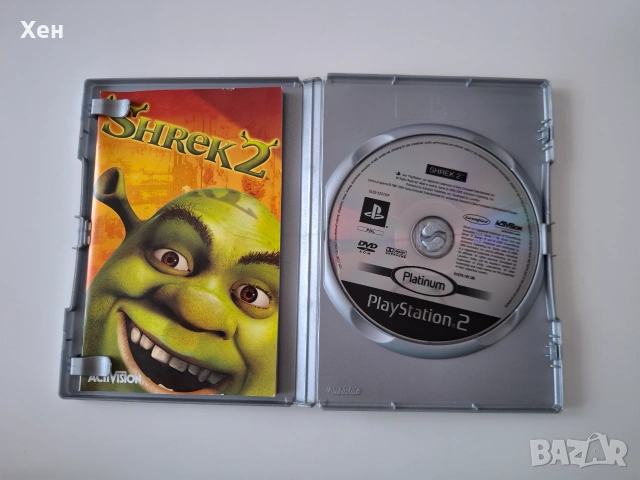 Shrek 2 PS2 Playstation 2, снимка 3 - Игри за PlayStation - 55178665