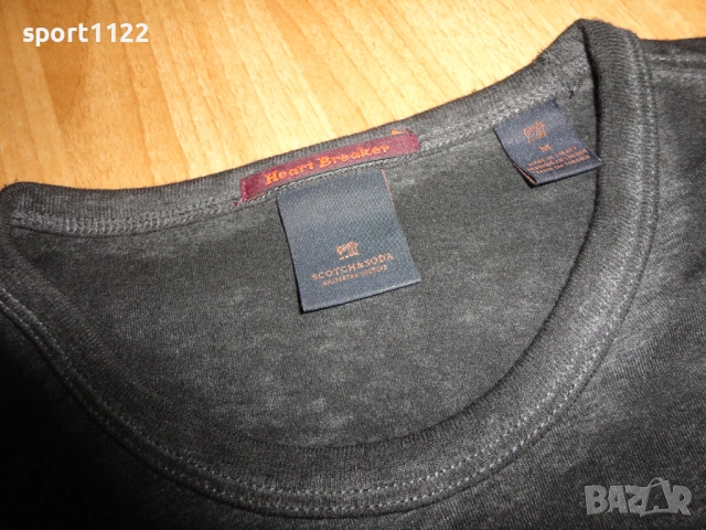 Scotch&Soda/M/нова мъжка тениска, снимка 2 - Тениски - 54503941