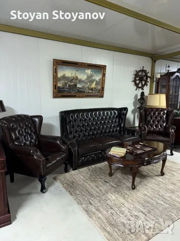 Честърфийлд-Chesterfield/Handmade Класически комплект
Цена: 2300 €

