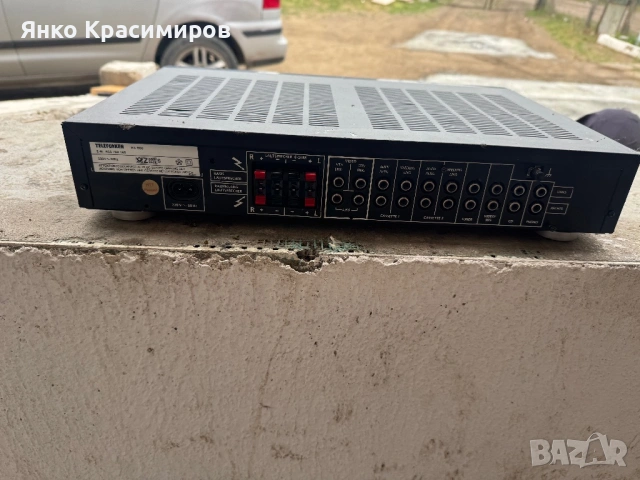 Усилвател telefunken ha 680, снимка 4 - Ресийвъри, усилватели, смесителни пултове - 54483880
