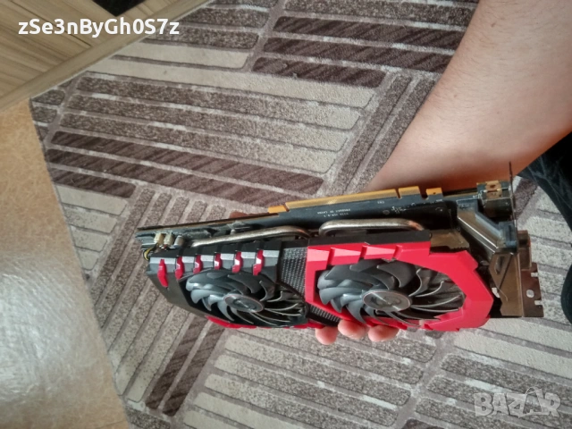 MSI GTX 1070 Ti 8 GB Gaming Х, снимка 3 - Геймърски - 54419406