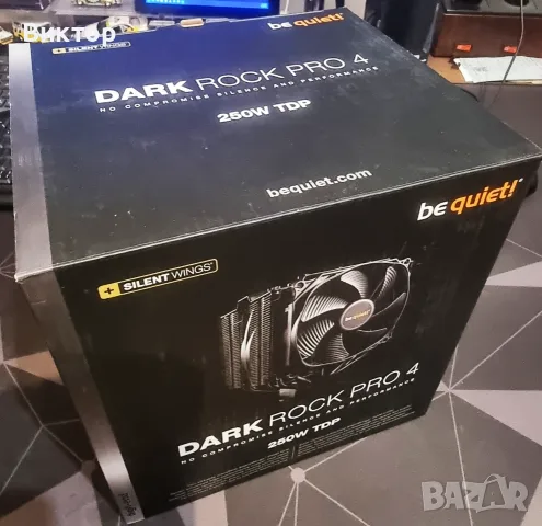 Охладител за компютър be quiet Dark Rock Pro 4