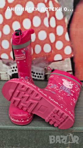 Английски детски гумени ботуши-REGATTA, снимка 8 - Детски боти и ботуши - 54221946