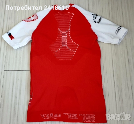 X - Bionic Patriot Run Speed Compression Made In Italy Mens Size S /M НОВО! ОРИГИНАЛ! Мъжка Тениска , снимка 12 - Тениски - 54975529