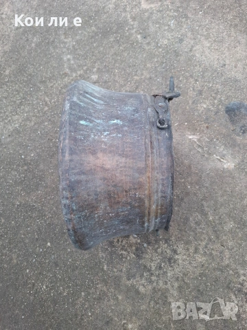 Голям бакър котел , снимка 6 - Антикварни и старинни предмети - 54030956