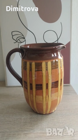 керамична / глинена кана