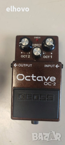 Ефект за китара Boss Octave OC-2, снимка 3 - Други - 54862837