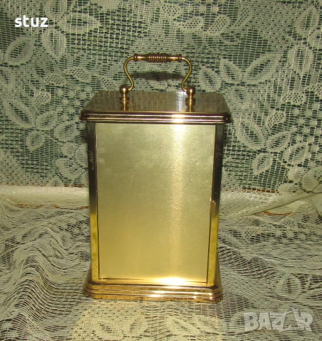 Голям настолен часовник, снимка 8 - Антикварни и старинни предмети - 53965177