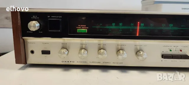 Ресивър Onkyo Y-3A, снимка 3 - Ресийвъри, усилватели, смесителни пултове - 55527486