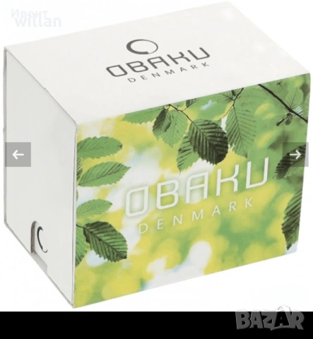 Изискан, дамски часовник, Obaku,  Нов с етикет!, снимка 5 - Дамски - 54800549