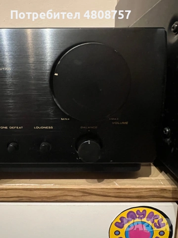 Усилвател Marantz pm 53, снимка 3 - Ресийвъри, усилватели, смесителни пултове - 55089561