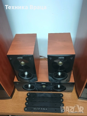 Сериозни тонколони JAMO S 606 5.0 Страхотно състояние! Звук без компромис! Брутален бас!, снимка 5 - Тонколони - 55003370