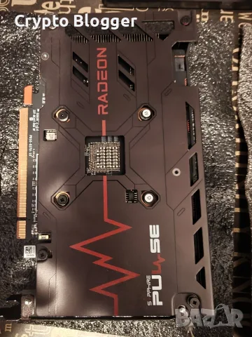 AMD Radeon Sapphire RX 6600 Pulse 8GB, снимка 2 - Видеокарти - 55532526