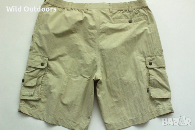 FJALLRAVEN Sambava MT shorts - мъжки къси панталони, размер 56 (XXL), снимка 6 - Екипировка - 55103858