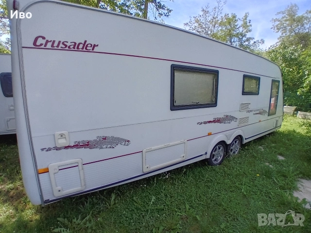 Продавам луксозна четири/пет местна двуоса каравана „Elddis Crusader Sirocco“ 2005г. напълно оборудв