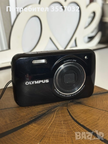 Фотоапарат Olympus VH-210 с ново зарядно и батерия, снимка 2 - Фотоапарати - 55004214