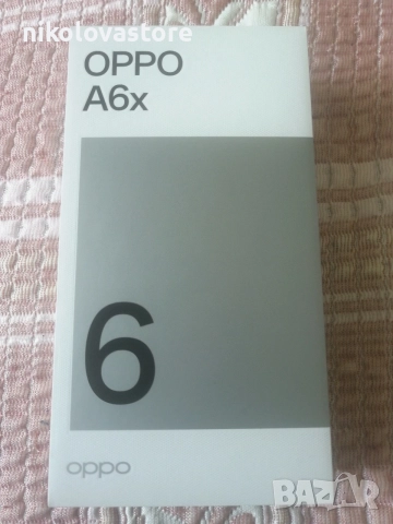 нов неразопакован телефон OPPO A6x 