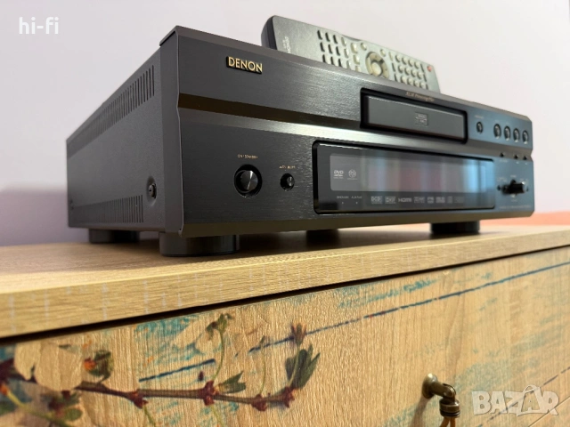 DENON DVD-3910 SACD /DVD/ CD Player, снимка 6 - Ресийвъри, усилватели, смесителни пултове - 54744401